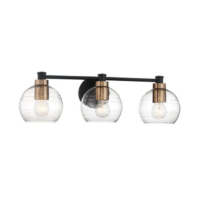 Keyport 3 Light Vanity Light by Minka Lavery - 4913-653