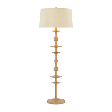 Jefferson Heights 1 Light Floor Lamp 62.5 and 22 Inch Wide by Hudson Valley - L3962-AGB