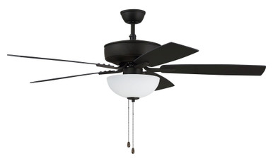 Pro Plus 211 Series 52 Inches Five Blade Ceiling Fan by Craftmade - P211ESP5-52ESPWLN