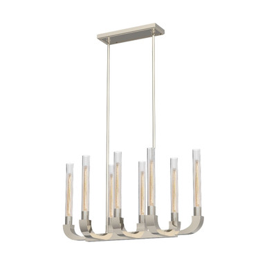 Flute 8 Light Medium Linear Pendant by Kuzco - LP316008