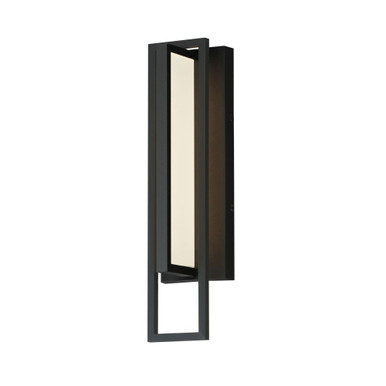 Formation VX 16W 1 LED Outdoor Wall Mount 18 Inch X 4.75 Inch Wide by Maxim - 40654BK