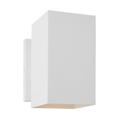 Pohl 1 Light Outdoor Medium Wall Lantern 9 Inch by Visual Comfort Studio - SLO1121OTW