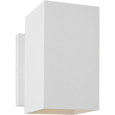 Pohl 1 Light Outdoor Medium Wall Lantern 9 Inch by Visual Comfort Studio - SLO1121OTW