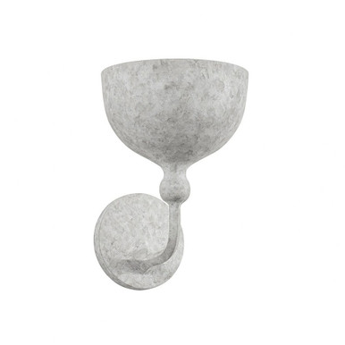 Paget 1 Light Wall Sconce 10.25 Inch Tall and 7 Inch Wide by Troy - B1610-WTW