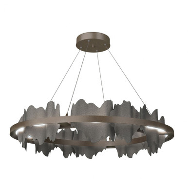Hildene 50W 1 LED Oversized Pendant by Hubbardton Forge - 139653-standard