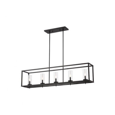 Zire 5 Light Mini Chandelier by Visual Comfort Studio 6690305-119 - 6690305-119
