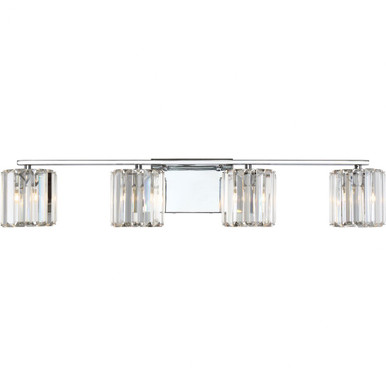 Divine 4 Light Vanity Light by Quoizel - PCDV8604C