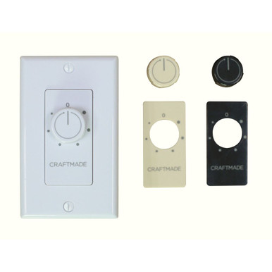 Accessory 6 Speed Wall Control DC Motor Only by Craftmade - CM-6SDC
