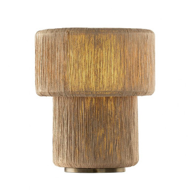 Kenai 1 Light Table Lamp 19.75 Inch Tall and 17 Inch Wide by Troy - PTL2020-PBR