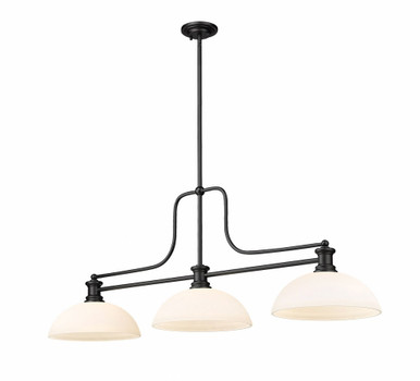 Melange 3 Light Dome Medium Pendant by Z-Lite - 725-14D