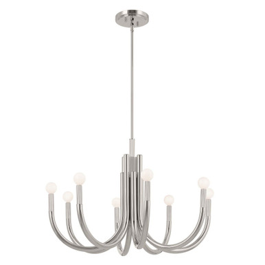 Odensa 8 Light Large Chandelier by Kichler - 52550