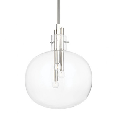 Hempstead 3 Light Small Chandelier by Hudson Valley - 3918