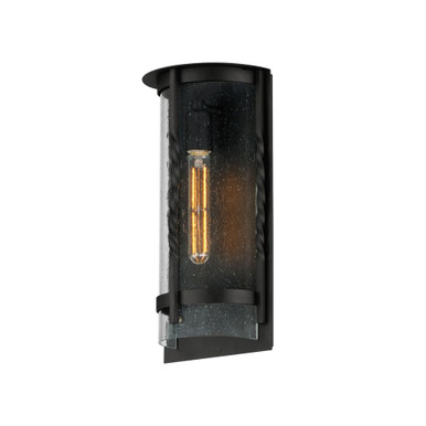 Foundry 1 Light Outdoor Wall Lantern 16 Inch Tall by Maxim - 30192CDBK