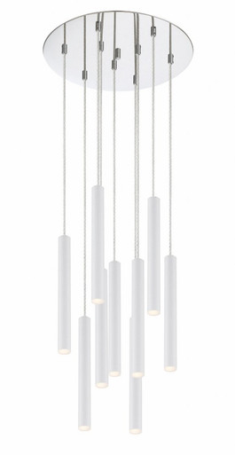Forest 70W 14 LED Island/Billiard 16 x 12 In by Z Lite 917MP12-WH-LED-9RCH - 917MP12-WH-LED-9RCH