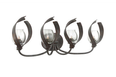 Solana 4 Light Vanity Light by Kalco - 504224OC