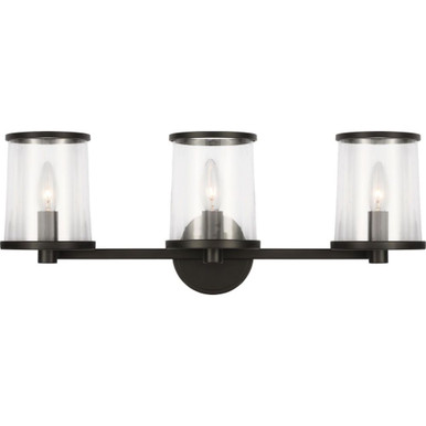 Reynolds 3 Light Vanity Light by Visual Comfort Studio - LV1083