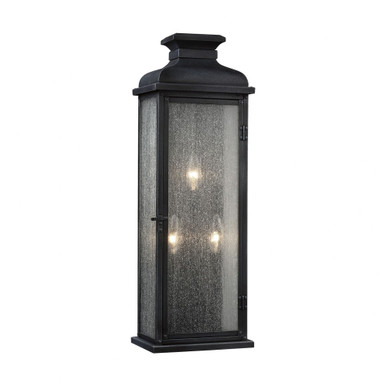 Sean Lavin 3 Light Wall Lantern 23.88 Inch Tall by Visual Comfort Studio - ol11102dwz