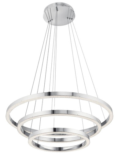 Opus 3 LED Light Large Chandelier by Elan - 83863