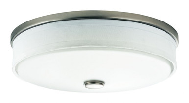 Ceiling Space 23W 1 LED 13 Inch Wide Flush Mount by Kichler - 10885NILED