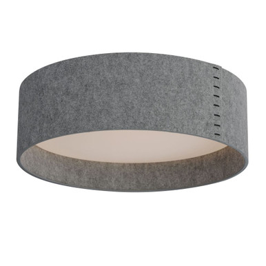 Prime 32W 1 LED 25 Inch Wide Modern Flush Mount by Maxim - 10237GY
