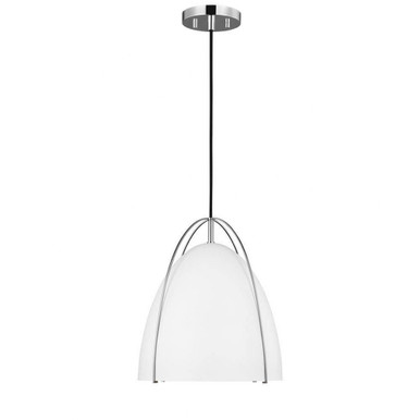 Norman 1 Light Medium Modern Pendant by Visual Comfort Studio - 6551801