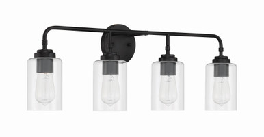 Stowe 4 Light Vanity Light by Craftmade - 56004