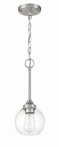 Glenda 1 Light Small Pendant by Craftmade - 56291