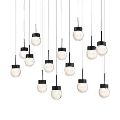 Double Bubble 41W 14 LED Light Small Pendant by Modern Forms - PD-82014L