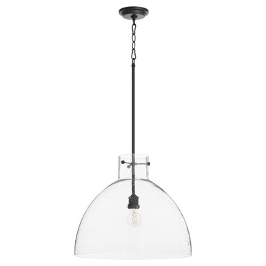 1 Light Large Pendant 17 Inch Tall by Quorum - 8932