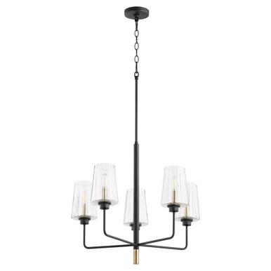 Dalia 5 Light Medium Chandelier by Quorum - 625-5-6980