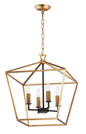 Abode 4 Light Small Chandelier by Maxim - 25156