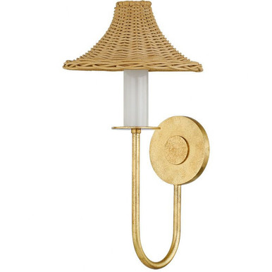 Twila 1 Light Wall Sconce by Mitzi - H868101-VGL