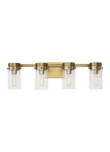Garrett 4 Light Vanity Light by Visual Comfort Studio - CW1004