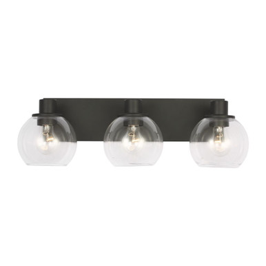 Rito 3 Light Large Bath Vanity 7.13 Inch and 23.13 Inch Wide by Generation - GLV1123