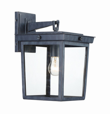 Belmont 1 Light Outdoor Wall Lantern 14 Inch Tall by Crystorama - bel-a8062-ge