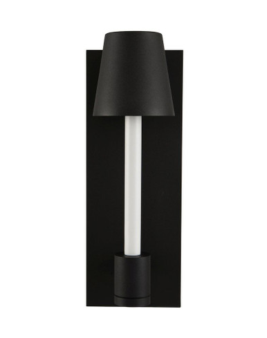 Candelero 14W LED Large Outdoor Wall Lantern by Kalco - 405322MBW