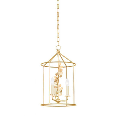 Adrienne 3 Light Medium Pendant by Troy - F1812-VGL