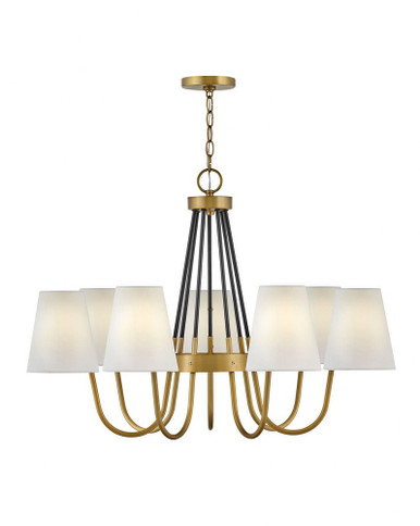 Aston 7 Light Large Chandelier by Hinkley - 37386HB