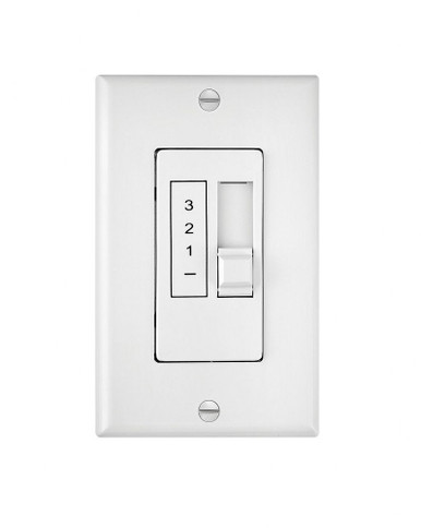Accessory 5.25 Inch 3 Speed 5 Amp Wall Control by Hinkley - 980012FWH