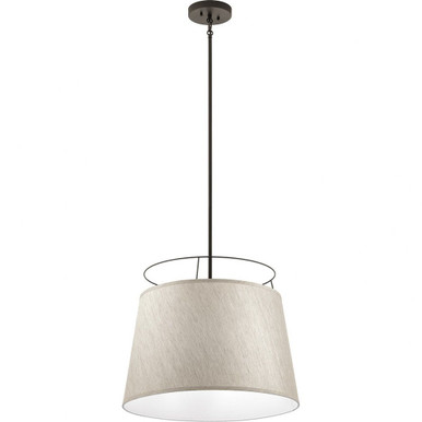 Marika 1 Light Large Pendant by Kichler - 52265oz