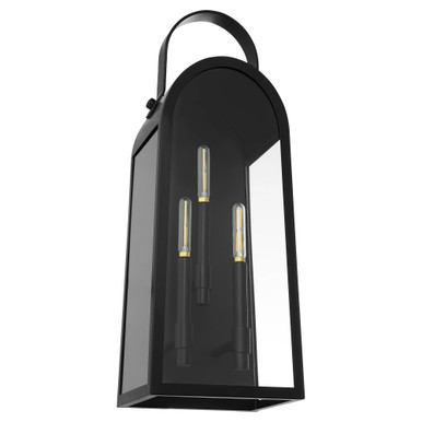 Rossi 3 Light Outdoor Wall Lantern by Quorum - 72-25