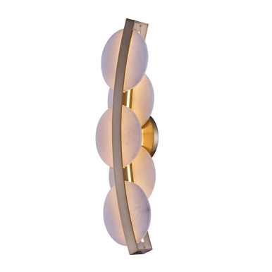 Meridian 22W LED Wall Sconce by Kalco - 518421WB