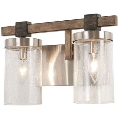 Bridlewood 2 Light Candle Style Vanity Light by Minka Lavery - 4632-106