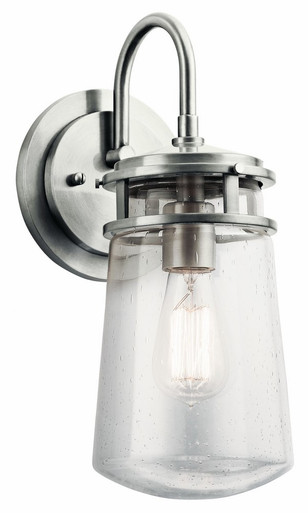 Lyndon 1 Light Outdoor Wall Lantern 15 Inch Tall by Kichler - 49445