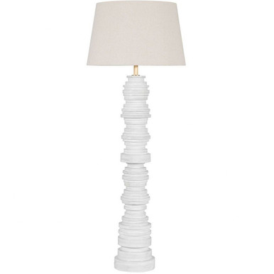 Wayzata 1 Light Floor Lamp 64.5 x 24 Inches by Hudson Valley - L3665-AGB/CGI