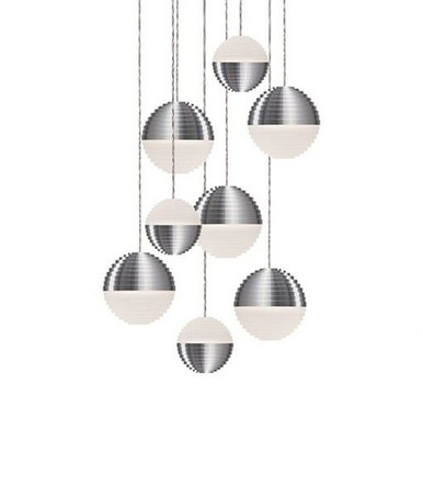 Supernova 45W 1 LED Medium Pendant by Kuzco - MP10509