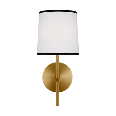 Ellison 1 Light Vanity Light by Visual Comfort Studio - KSW1121BBS