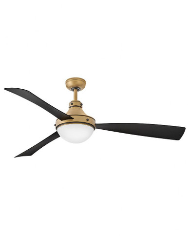 Oliver 3 Blade Ceiling Fan with Light Kit 62 Inches Wide by Hinkley - 905962-LWD