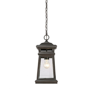 Taylor 1 Light Small Outdoor Pendant by Savoy House - 5-243-213