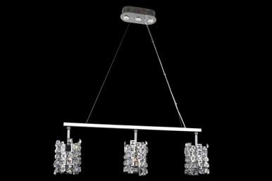 Dolo 3 Light Mini Island Pendant by Allegri - 028951-010-FR001
